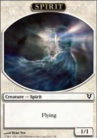 Spirit Token (White)